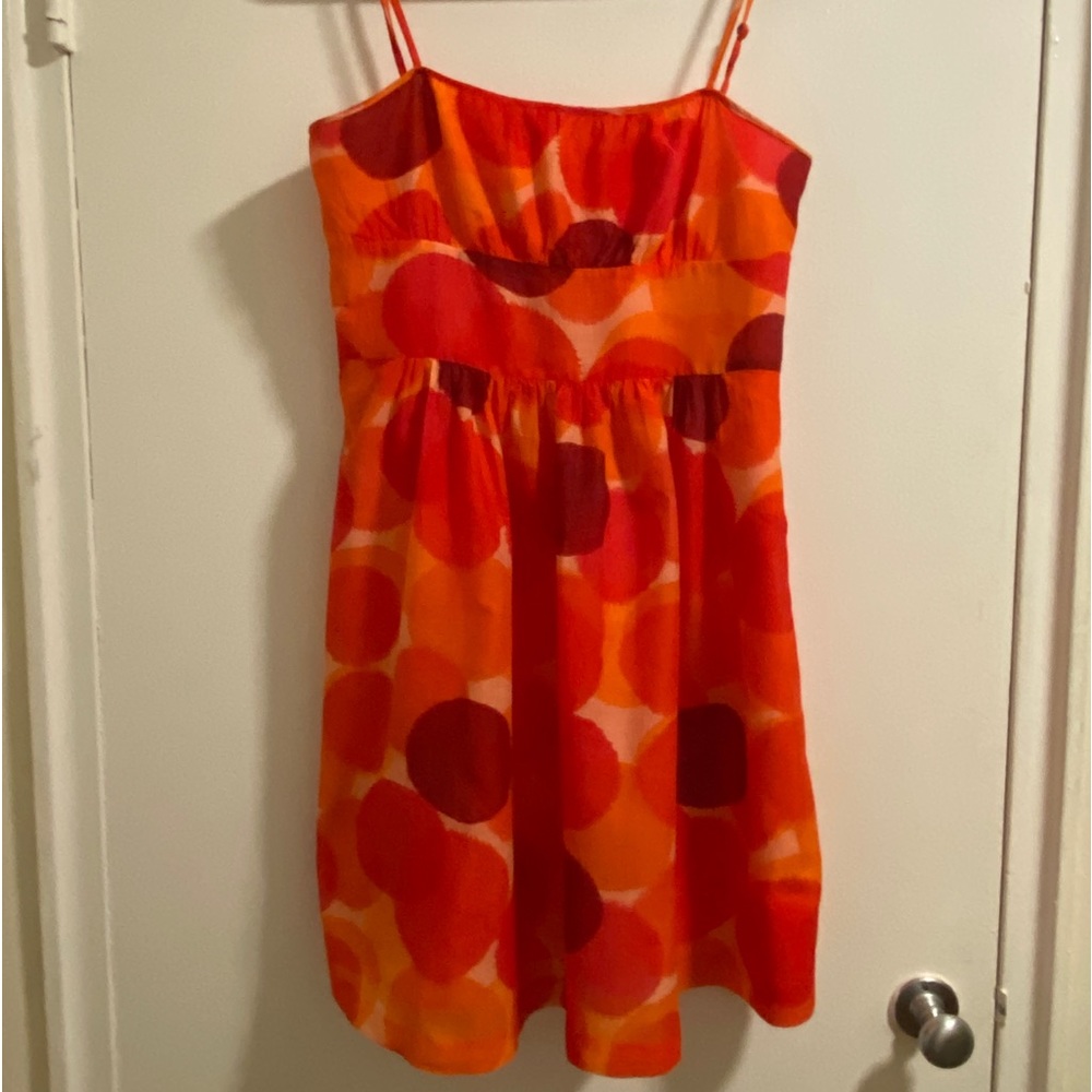 Theory Cotton & Silk Mini Sundress Sz 6